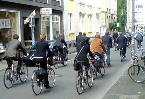 Horst Köhler in Münster