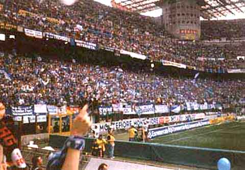 UEFA-Cup-Finale in Mailand 1997