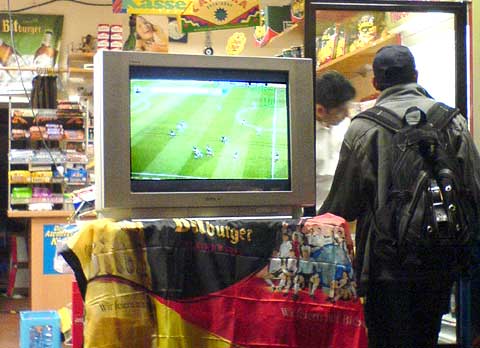 Public Viewing in Münster