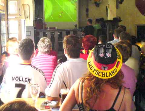 Public Viewing in Münster