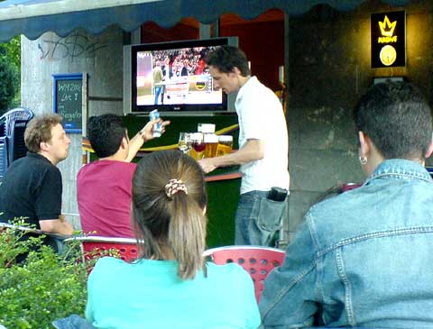 Public Viewing in Münster