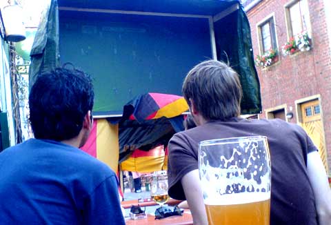 Public Viewing in Münster